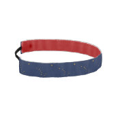 アラスカスリップまたは滑ること州旗付きノンヘッドバンド アスレチックヘッドバンド (左)