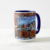 アラスカスレイベルリングや輪 ツートーンマグカップ (正面右)