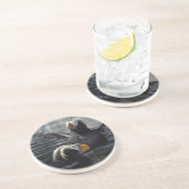 アラスカタフテッドパフィン コースター (側面)