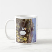アラスカタフテッドパフィン コーヒーマグカップ (左)