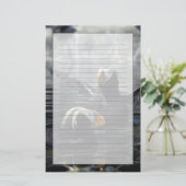 アラスカタフテッドパフィン 便箋 (スタンド正面)