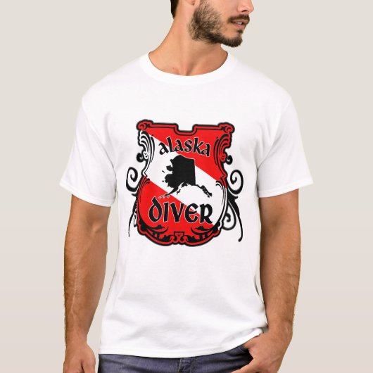 アラスカダイバー Tシャツ (正面)