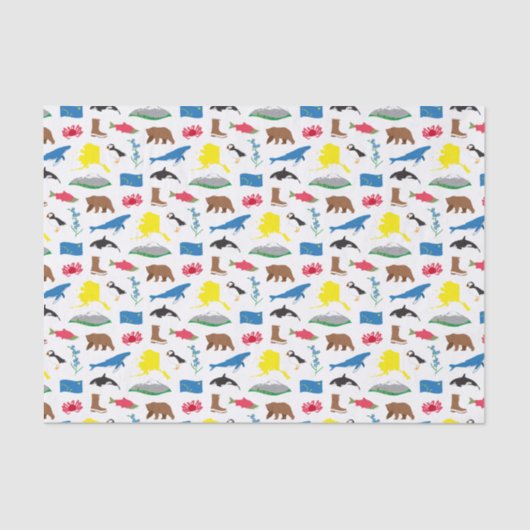 アラスカティッシュペーパー 薄葉紙 (正面)