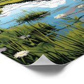 アラスカトラベルアートヴィンテージ ポスター (角)