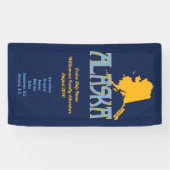 アラスカトラベルバケーションファミリークルーズ 横断幕 (横)