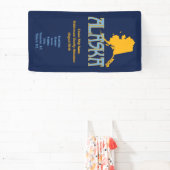 アラスカトラベルバケーションファミリークルーズ 横断幕 (インサイチュ)