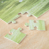 アラスカトレーシーアームフィヨルドジュヌオージグソーパズル ジグソーパズル (側面)