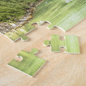 アラスカトレーシーアームフィヨルドジュノー ジグソーパズル (側面)