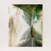 アラスカトレーシーアームフィヨルドジュノー ジグソーパズル (縦)