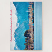 アラスカトンプソンハーバーシトカジグソーパズル ジグソーパズル (縦)