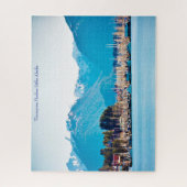 アラスカトンプソンハーバーシトカ ジグソーパズル (縦)