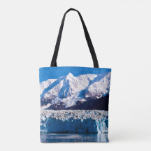 アラスカトートバッグHubbard Glacier