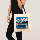 アラスカトートバッグHubbard Glacier トートバッグ (正面(商品))