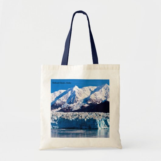 アラスカトートバッグHubbard Glacier トートバッグ (正面)