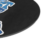 アラスカニックワードアート カッティングボード (角)