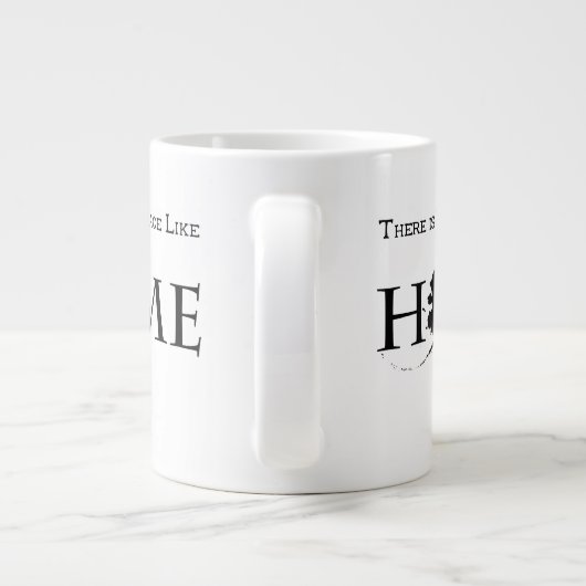 アラスカノプレイスライクホーム ジャンボコーヒーマグカップ (裏面)