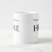 アラスカノプレイスライクホーム ジャンボコーヒーマグカップ (正面)