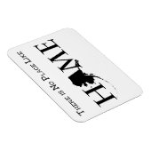 アラスカノプレイスライクホーム マグネット (右側)