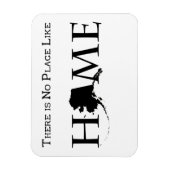 アラスカノプレイスライクホーム マグネット (縦)