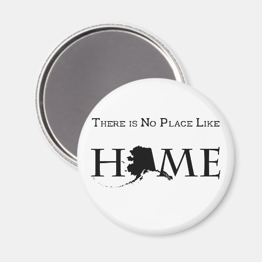 アラスカノプレイスライクホーム マグネット (正面/裏面)