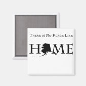 アラスカノプレイスライクホーム マグネット (正面/裏面)