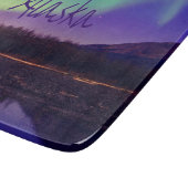 アラスカノーザンライツマウンテンズレイク カッティングボード (角)