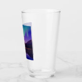 アラスカノーザンライツマウンテンズレイク タンブラーグラス (左)