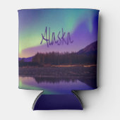 アラスカノーザンライツマウンテンズレイク 缶クーラー (正面)