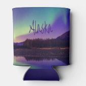 アラスカノーザンライツマウンテンズレイク 缶クーラー (裏面)