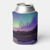 アラスカノーザンライツマウンテンズレイク 缶クーラー (缶裏面)