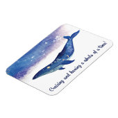 アラスカハワイのタイムスリップ マグネット (左側)