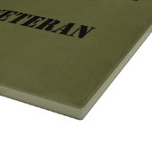 アラスカバット魚釣り退役軍人 カッティングボード (角)