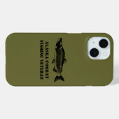アラスカバット魚釣り退役軍人 Case-Mate iPhoneケース (裏面 (横))