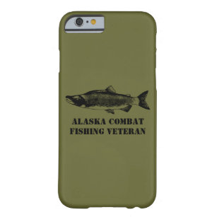 アラスカバット魚釣り退役軍人 BARELY THERE iPhone 6 ケース