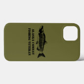 アラスカバット魚釣り退役軍人 Case-Mate iPhoneケース (裏面 (横))