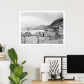 アラスカパノラマ1909 ポスター (ホームオフィス)