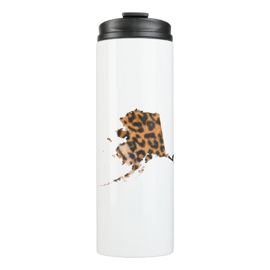 アラスカヒョウ タンブラー (正面)