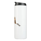 アラスカヒョウ タンブラー (回転右)