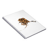 アラスカヒョウ ノートブック (右側)