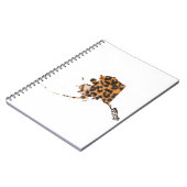 アラスカヒョウ ノートブック (左側)