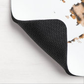 アラスカヒョウ マウスパッド (コーナー)