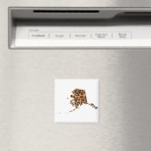 アラスカヒョウ マグネット (インサイチュ (食洗機))