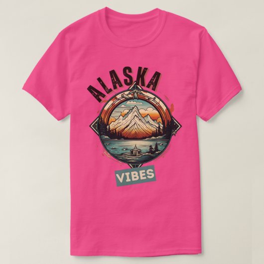 アラスカビベス3 Tシャツ (デザイン正面)