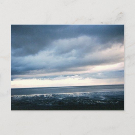 アラスカビーチ ポストカード (正面)