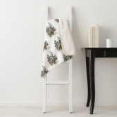 アラスカビ素朴ングリズリーベアーウッドランドフォレスト シェルパブランケット (インサイチュ)