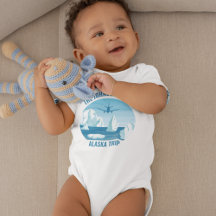 アラスカファミリーバケーショングレイシャーキュートカスタム