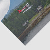 アラスカフロートプレーン横向き写真 薄葉紙 (詳細)