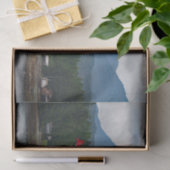 アラスカフロートプレーン横向き写真 薄葉紙 (ギフト)