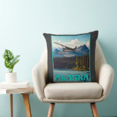 アラスカフロート飛行機 クッション (椅子)