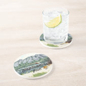 アラスカブッシュ飛行機アンド魚釣り旅行 コースター (側面)